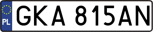 GKA815AN