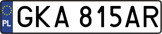 GKA815AR