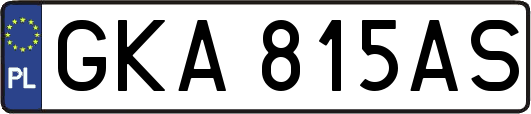 GKA815AS