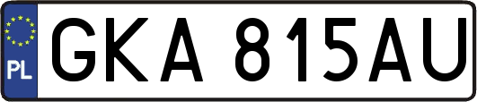 GKA815AU