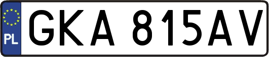 GKA815AV