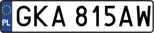 GKA815AW