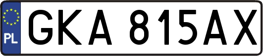 GKA815AX
