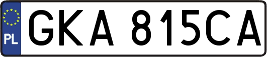 GKA815CA