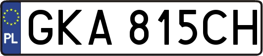GKA815CH
