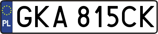 GKA815CK