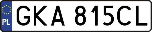 GKA815CL