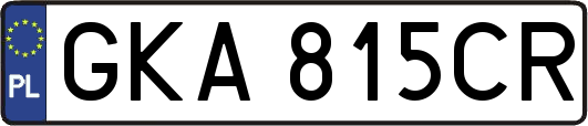GKA815CR