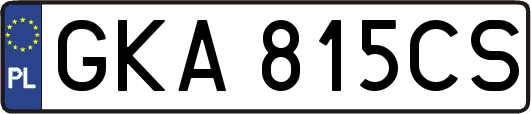 GKA815CS