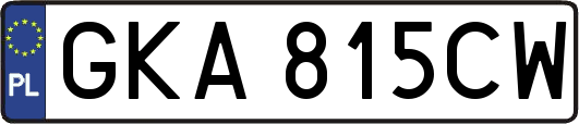 GKA815CW