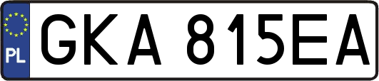 GKA815EA