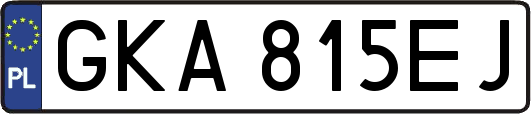 GKA815EJ