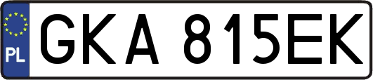 GKA815EK