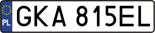 GKA815EL