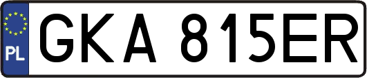 GKA815ER