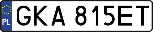 GKA815ET