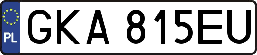 GKA815EU
