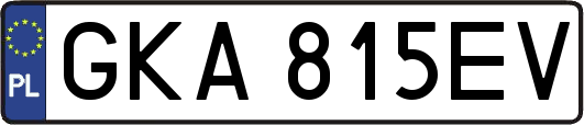 GKA815EV