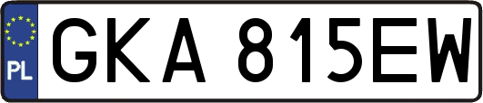 GKA815EW