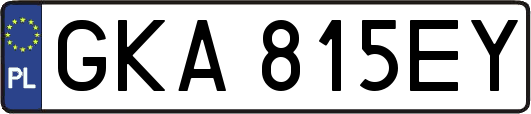 GKA815EY