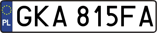 GKA815FA