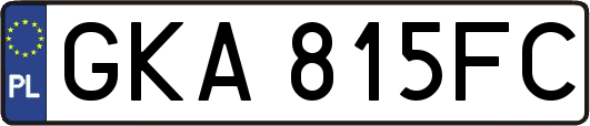 GKA815FC