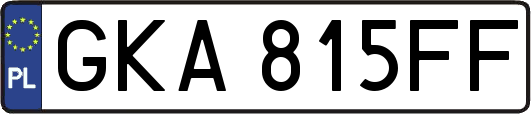GKA815FF