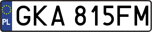 GKA815FM