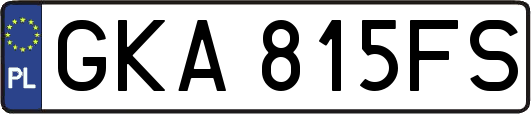 GKA815FS