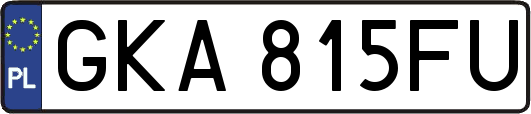 GKA815FU