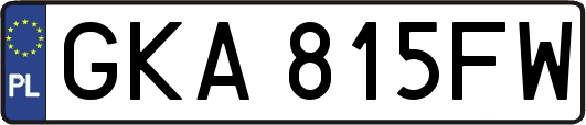 GKA815FW