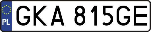 GKA815GE