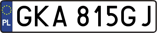 GKA815GJ