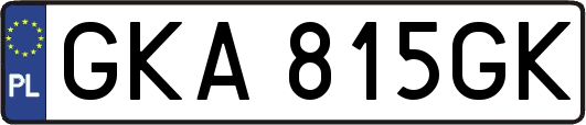 GKA815GK