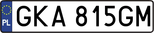 GKA815GM