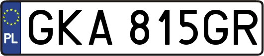 GKA815GR