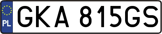 GKA815GS