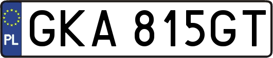 GKA815GT