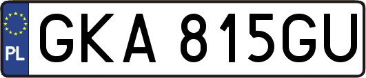 GKA815GU