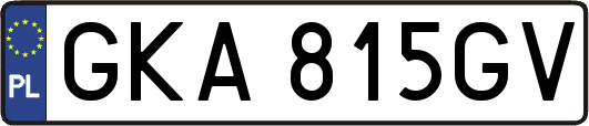 GKA815GV