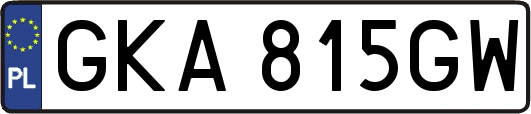 GKA815GW