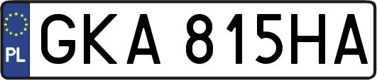GKA815HA