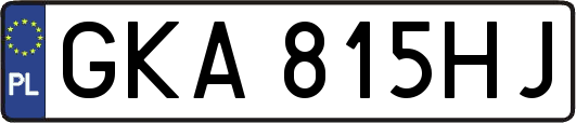 GKA815HJ