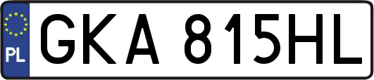 GKA815HL