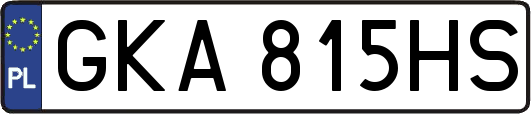 GKA815HS