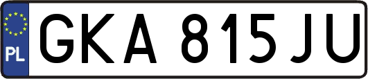 GKA815JU