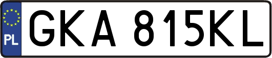 GKA815KL