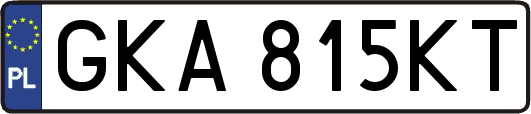 GKA815KT
