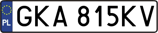 GKA815KV