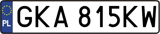 GKA815KW